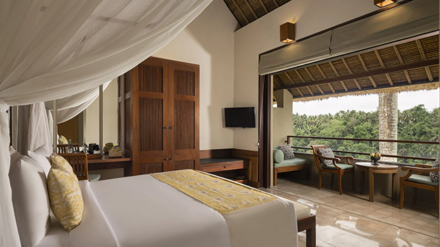 Superior Room King Bed Balcony - Alila Ubud