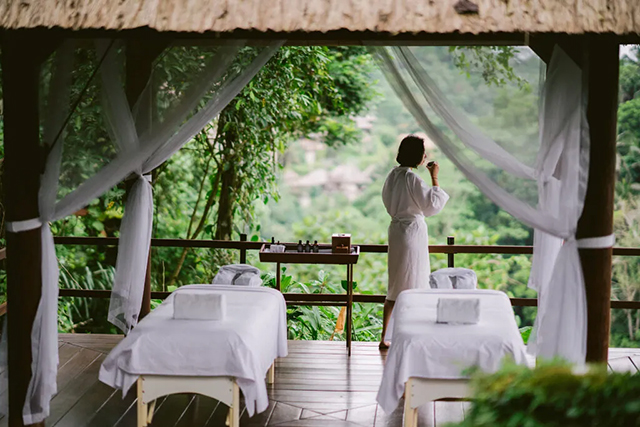 Rain Forest Spa - Alila Ubud