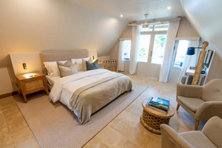 Interior - Beach Bungalow - Alphonse Island - Seychelles Dive Resort