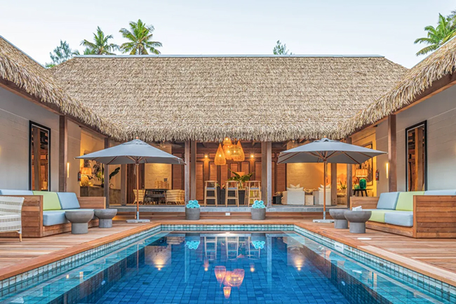 Beach Retreat - Alphonse Island - Seychelles Dive Resort