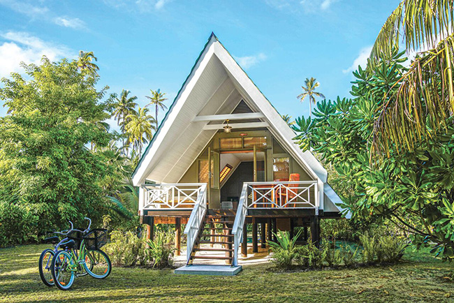 Beach Bungalow - Alphonse Island - Seychelles Dive Resort