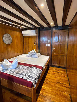 Single Cabin - MSV Amira - Indonesia Liveaboard