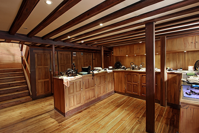 Camera room - MSV Amira - Indonesia Liveaboard