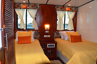 Standard Stateroom - M/C Anahi - Galapagos Liveaboards