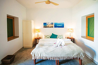 Bedroom - The Astove Coral House - Astove Atoll - Seychelles Dive Resort