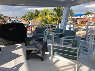 Deck - Jardines Avalon III - Cuba Liveaboard