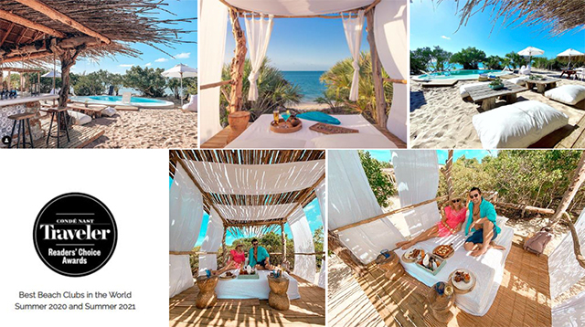 Peri-Peri Beach Club - Azura Benguerra Island - Mozambique Dive Resort