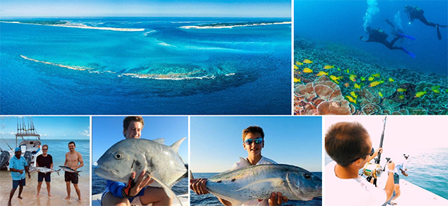 Diving, snorkelling and fishing - Azura Benguerra Island - Mozambique Dive Resort