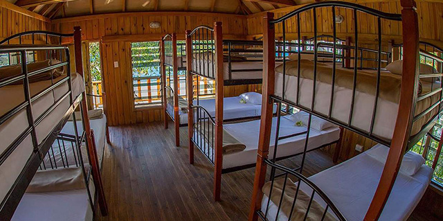 Beach Dorm - Barefoot Kuata Island - Fiji Dive Resorts