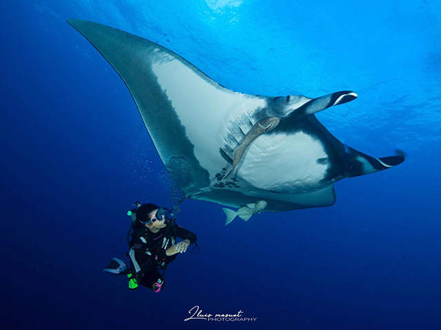 Cindi and Manta in Socorro