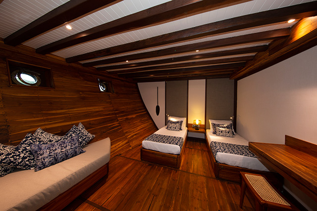 Twin Cabin - Coralia - Indonesia Liveaboards