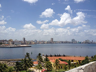 Morro Castle in Cuba