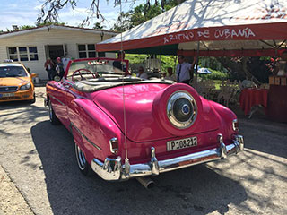 Classic cars in Havana, Cuba