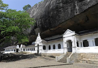 Dambulla Cave Temple