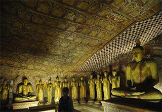 Dambulla Cave Temple