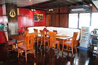 Dining area - Dewi Nusantara  - Indonesia Liveaboards