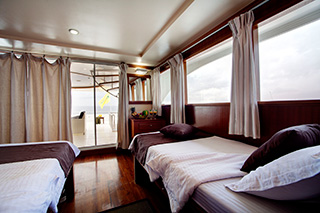 Cabin - M/Y Duke of York - Maldives Liveaboards