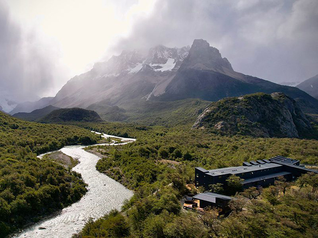 Explora's lodge in El Chaltén