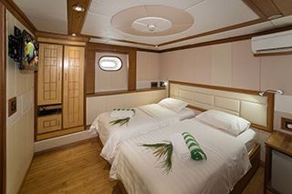 Cabin - MV Emperor Virgo - Maldives Liveaboards