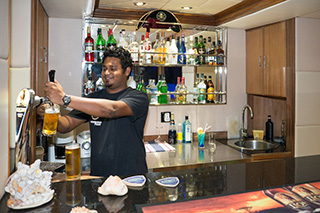 Bar - MV Emperor Virgo - Maldives Liveaboards