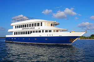 MV Emperor Virgo - Maldives Liveaboards - Dive Discovery Maldives