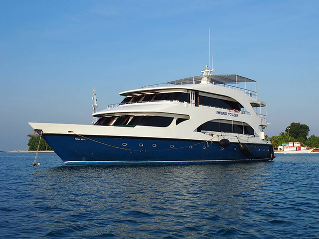 MV Emperor Voyager - Maldives Liveaboards - Dive Discovery Maldives