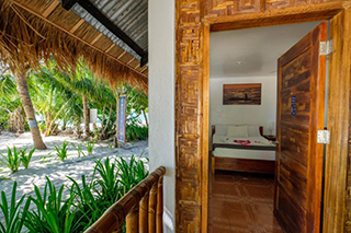 Deluxe room exterior - Evolution Diving Resort - Philippines Dive Resort