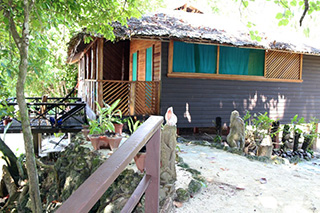 Bungalow - Fatboys Resort - Solomon Islands Dive Resorts