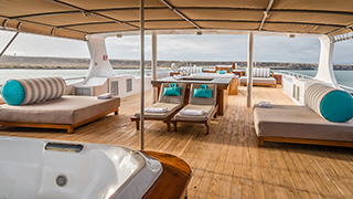 Sun deck - Galapagos Sea Star Journey - Galapagos Liveaboards