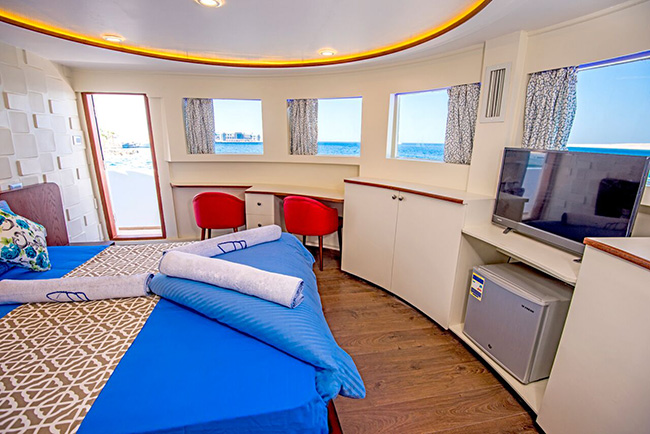 Stateroom - MV Grand Sea Explorer - Red Sea Liveaboards