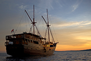 Halmahera, Indonesia diving on board Damai 1, April 22-May 3 2028 Group Trip