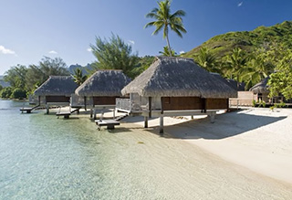 King Bungalow With Lagoon View - Hilton Moorea Lagoon Resort & Spa