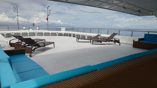 Sundeck - Infiniti - Philippines Liveaboard