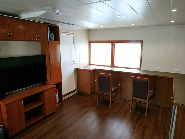 Camera room - Infiniti - Philippines Liveaboard