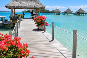 Hotel InterContinental Bora Bora Le Moana Resort, Bora Bora - Tahiti Dive Resorts  - Dive Discovery Tahiti