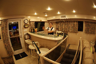 Bar - Jardines Avalon Fleet I - Cuba Liveaboard