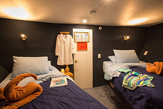 Twin bed cabin - Jardines Avalon I - Cuba Liveaboard