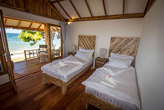 Bedroom - Kalimaya Dive Resort - Indonesia Dive Resorts