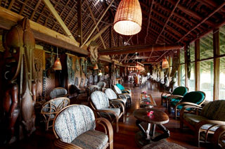 Karawari Lodge - PNG Resorts & Culture Lodges - Dive Discovery PNG