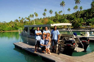 Diving at Koro Sun Resort - Dive Discovery Fiji Islands