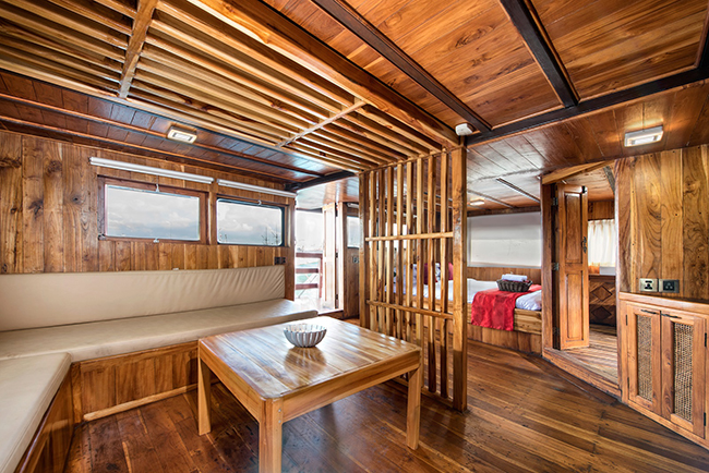 Suite cabin - La Galigo - Indonesia Liveaboard