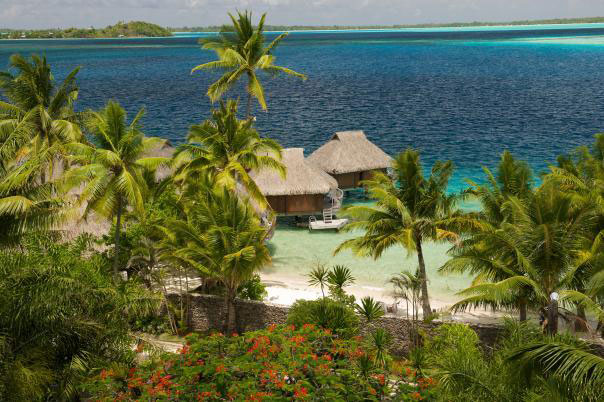 Le Maitai Polynesia Resort, Bora Bora - Tahiti Dive Resorts  - Dive Discovery Tahiti