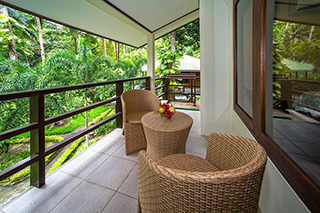 Lembeh Resort - Garden View