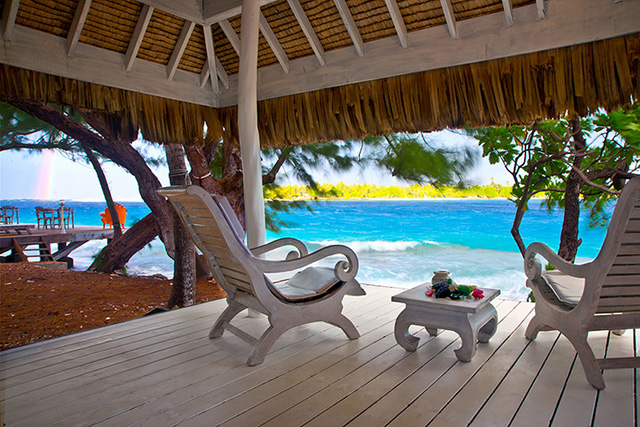 Ocean view - Les Relais de Joséphine, Rangiroa - Tahiti Dive Resort