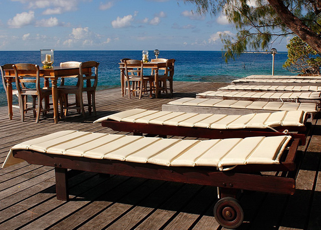 Ocean view - Les Relais de Joséphine, Rangiroa - Tahiti Dive Resort