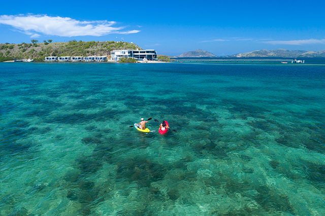 Kayaking - Loloata Island Resort