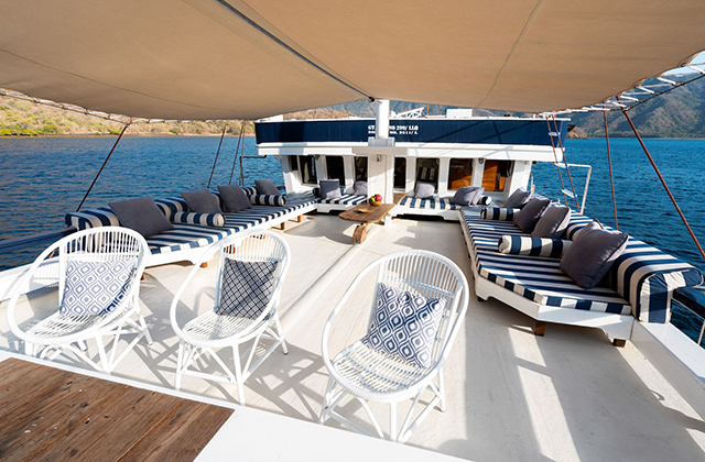 Sundeck - MSY Seahorse - Indonesia Liveaboard