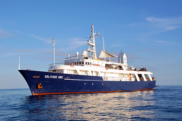 MV Solitude One - Palau Liveaboards - Dive Discovery Micronesia