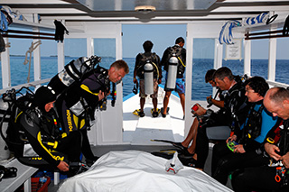 diving dhoni - MY Sheena - Maldives Liveaboard