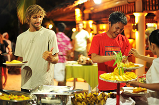 Restaurant - Malapascua Exotic Island Dive Resort - Philippines Dive Resort